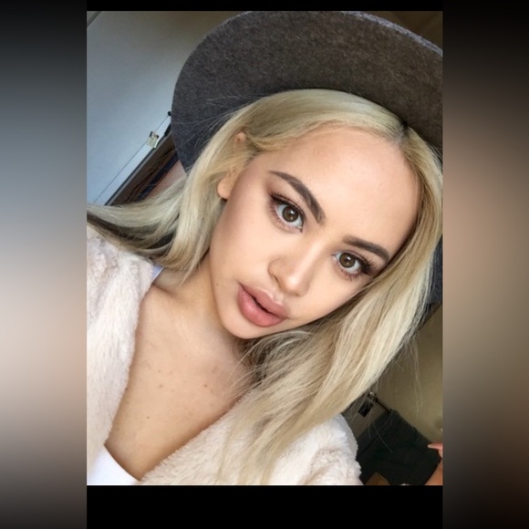 Zara Grey and Black Fedora - Picture 7 of 7